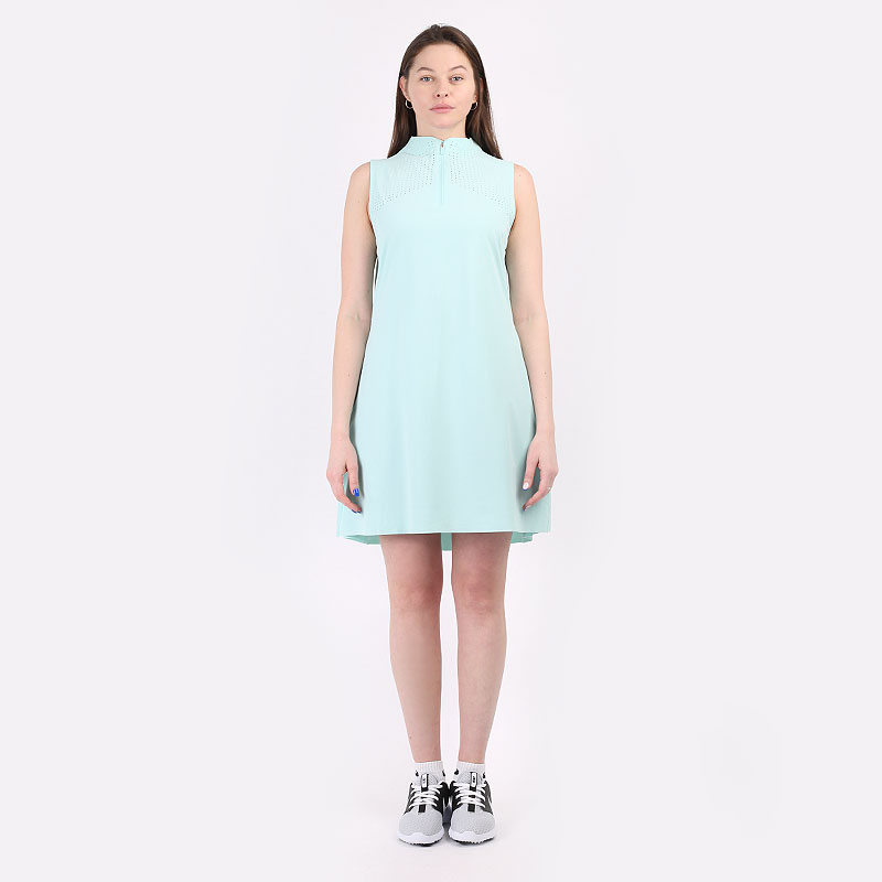 женское голубое платье Nike Golf Dress DC0354-382 - цена, описание, фото 3